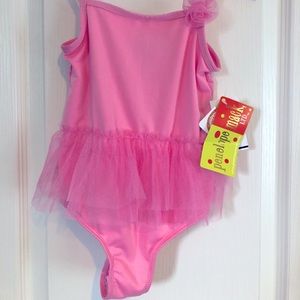 NWT Penelope Mack Girl UPF50 Swimsuit